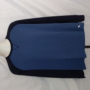 Tek Gear Men's XL Blue Long Sleeve Thermal Jersey Shirt